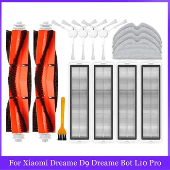 Pre Xiao Dreame D9, Dreame Topánok L10 Pro, Trouver LDS Finder Náhradné Náhradné Diely, Príslušenstvo Hlavnej Bočné Kefa Mop Hepa Filter