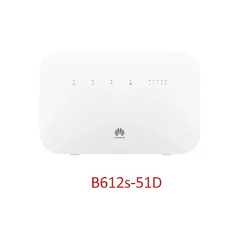 Odomknutý Huawei B612 B612s-51d S Anténou 4G LTE Cat6 300Mbs CPE Router 4G Bezdrôtový Smerovač PK b310s-518