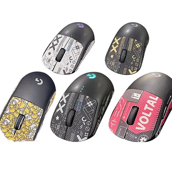 1set Myši Priľnavosť Pásky Skate Ručné Nálepky Non Slip Sať Pot Na G Pro X Superlight GPW Wireless Mouse