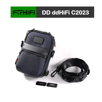 DD ddHiFi C2023 HiFi puzdro pre milovníkov hudby, All-in-one Multifunkčný Batoh pre DAP, DAC, Bluetooth Amp a IEMs