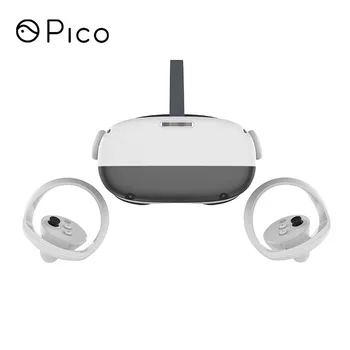 PICO Neo 3 Pro Oko, Všetko v Jednom VR 256G VR Headset s 4K 5.5 palcový Displej 90Hz širokopásmové káblové pripojenie Podpora Bezdrôtovej