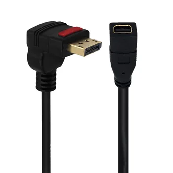 DisplayPort na konektor Mini DisplayPort Muž s Konektorom spona ovládacie tlačidlo, aby Ženy Adaptér - 0,3 m