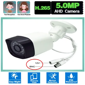 IP drôt Fotoaparát Monitorovanie Iineate Monitorovania Bezpečnosti Fotoaparát Vodotesný 1080P HD Video Domov Vonkajšie Bezpečnostné Monitorovacie Kamery