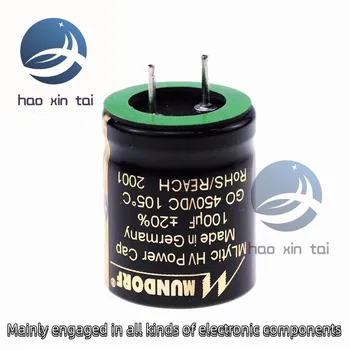 Je Mcap 450v žlče filtračného kondenzátora 22/47/100/220/330/680uf